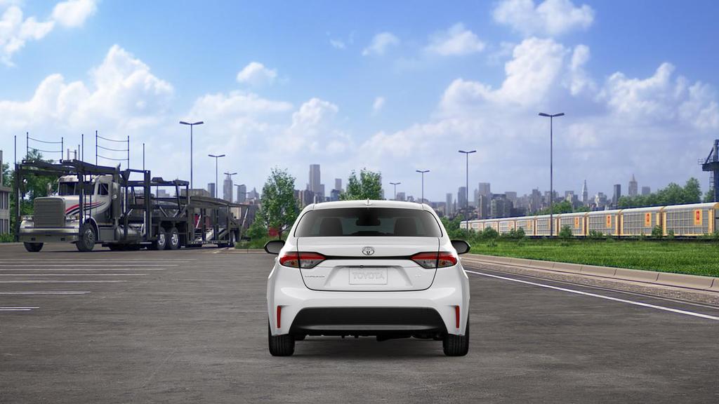 new 2026 Toyota Corolla car, priced at $24,947