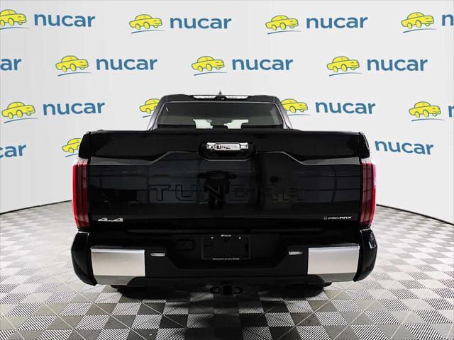 new 2025 Toyota Tundra Hybrid car, priced at $66,054