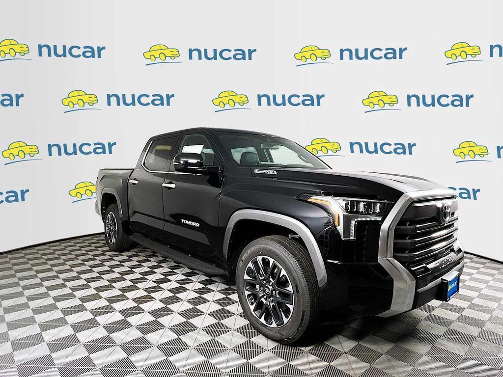 new 2025 Toyota Tundra Hybrid car, priced at $59,835