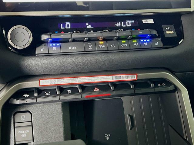 new 2025 Toyota Tundra Hybrid car, priced at $66,054