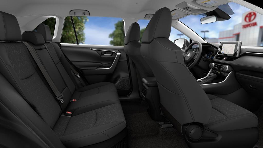 new 2025 Toyota RAV4 Hybrid car, priced at $37,314