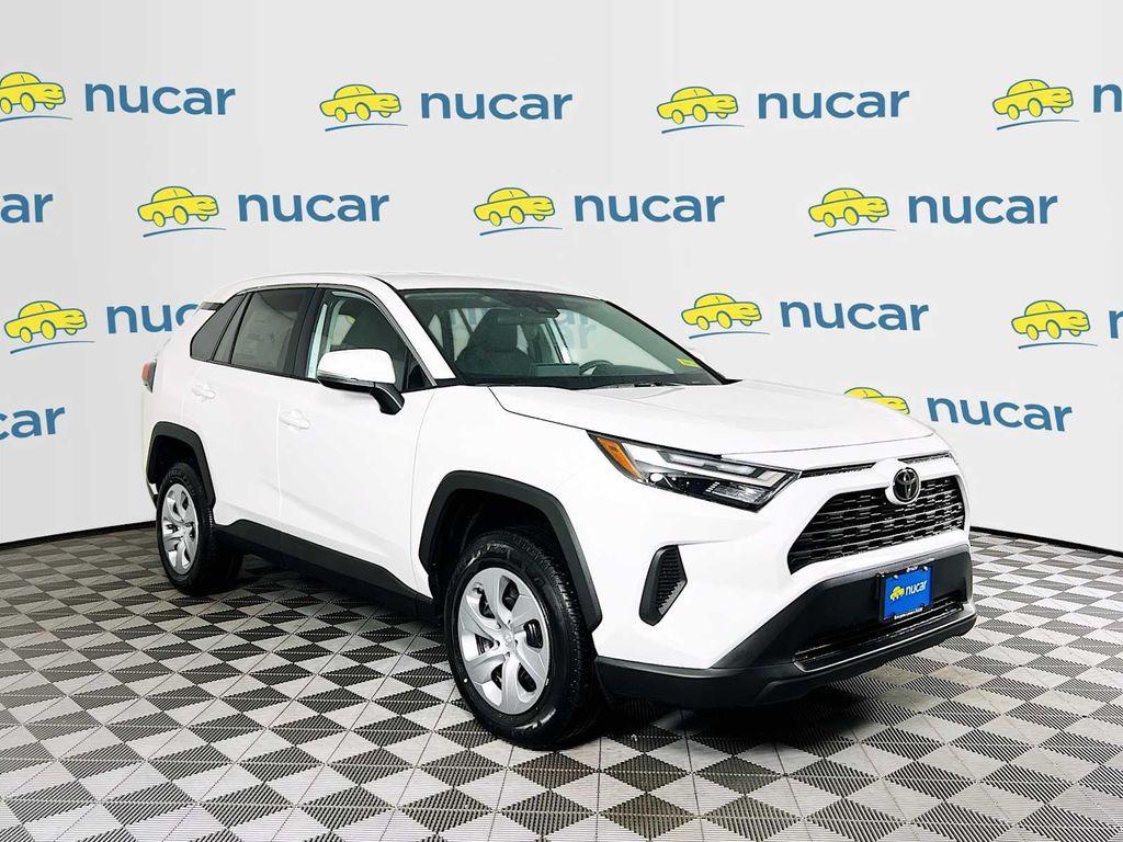new 2025 Toyota RAV4 car, priced at $33,569