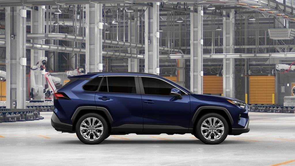 new 2025 Toyota RAV4 car, priced at $40,019