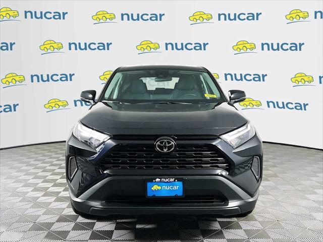 new 2025 Toyota RAV4 car, priced at $33,109