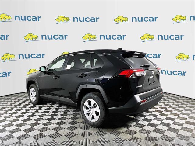 new 2025 Toyota RAV4 car, priced at $33,109