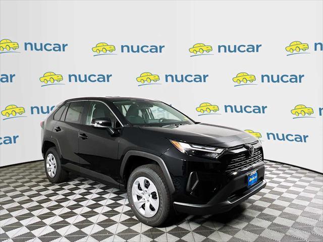 new 2025 Toyota RAV4 car, priced at $33,109