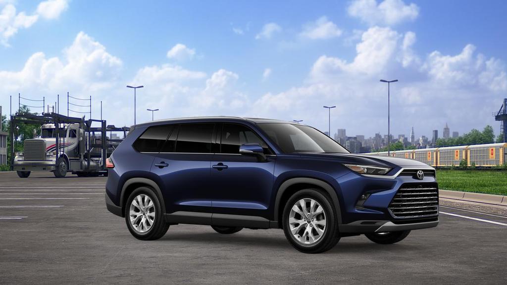 new 2026 Toyota Grand Highlander car, priced at $54,723