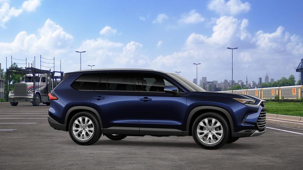 new 2026 Toyota Grand Highlander car, priced at $54,723