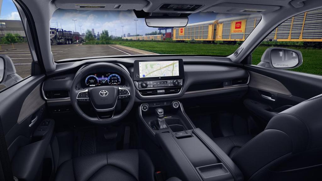 new 2026 Toyota Grand Highlander car, priced at $54,723