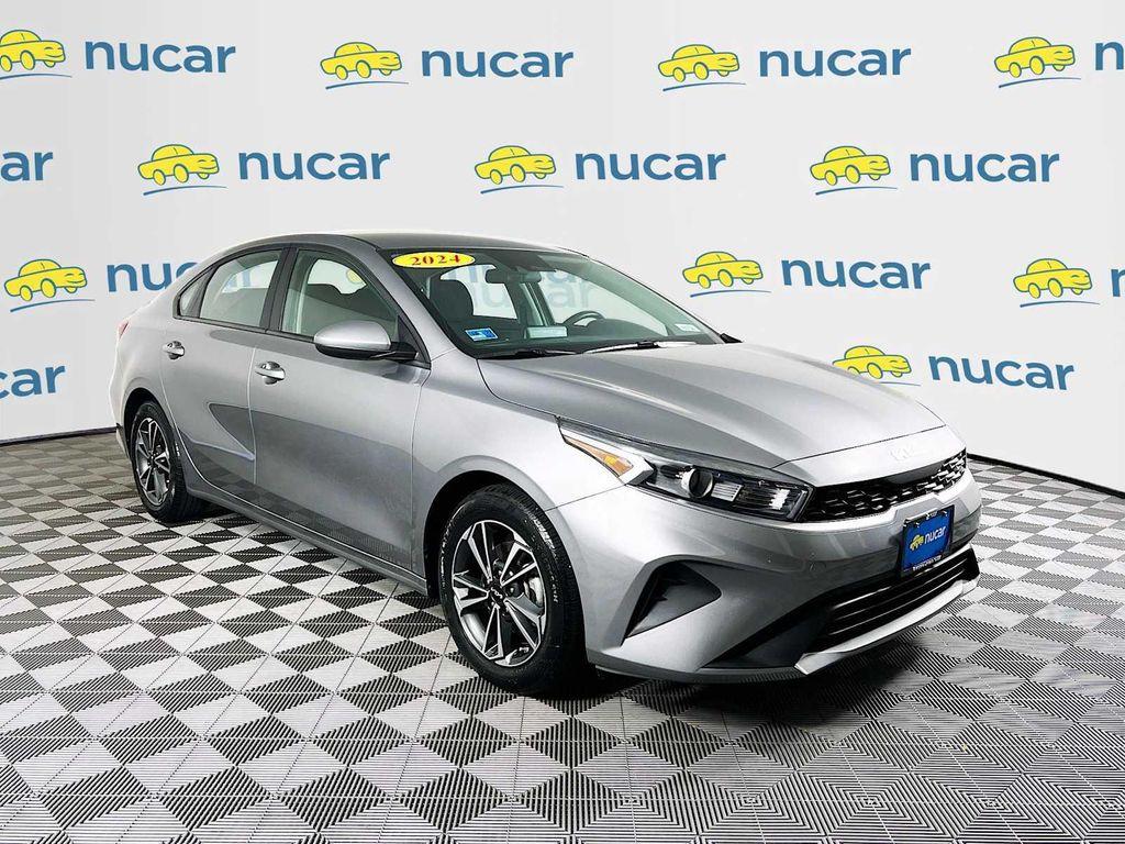 used 2024 Kia Forte car, priced at $20,991