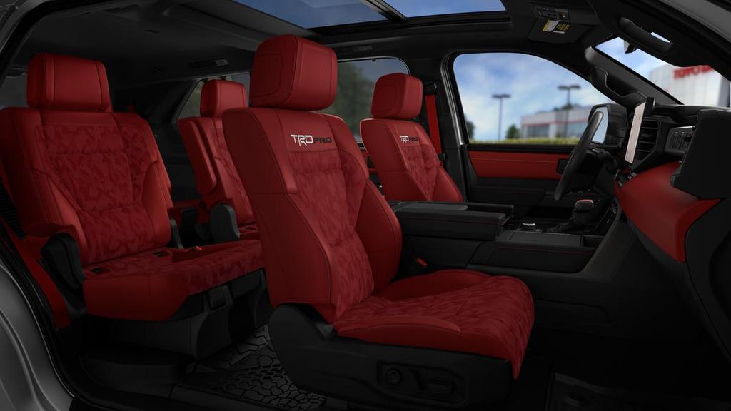 new 2025 Toyota Sequoia car, priced at $83,155