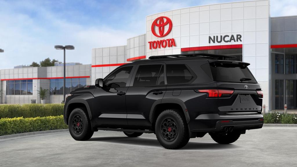new 2025 Toyota Sequoia car, priced at $83,155