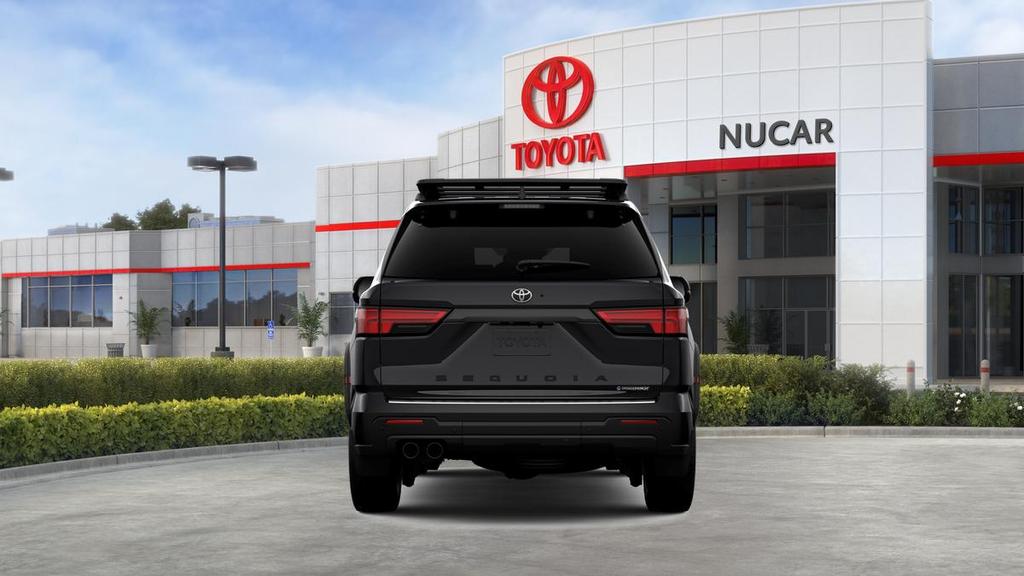 new 2025 Toyota Sequoia car, priced at $83,155