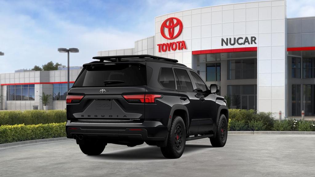 new 2025 Toyota Sequoia car, priced at $83,155