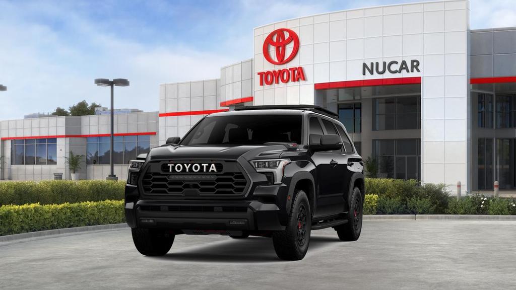 new 2025 Toyota Sequoia car, priced at $83,155