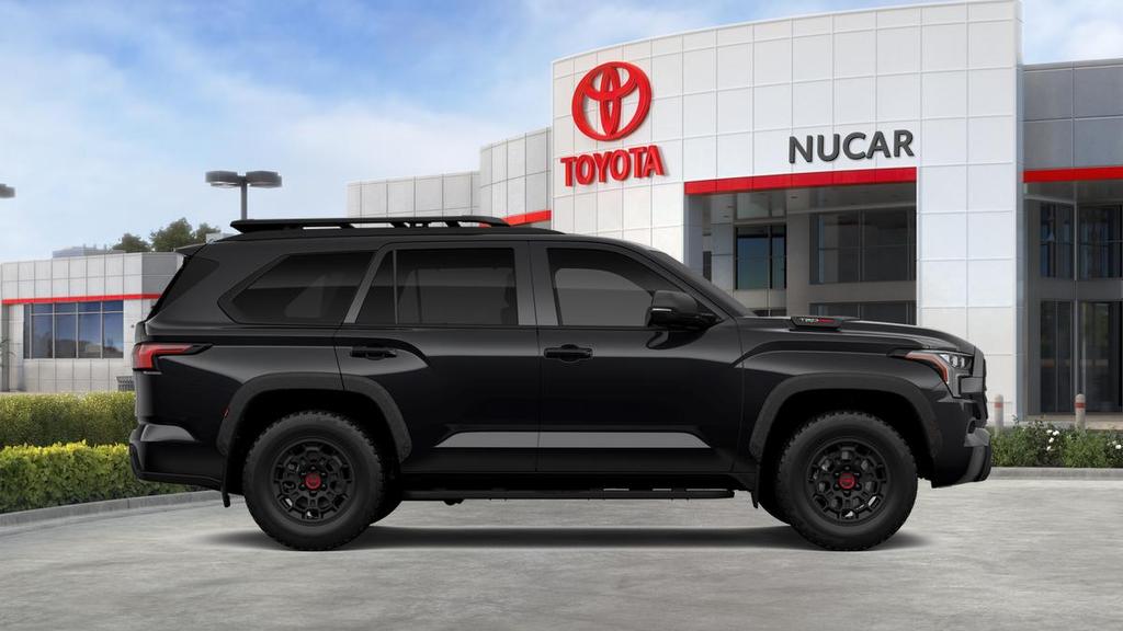 new 2025 Toyota Sequoia car, priced at $83,155