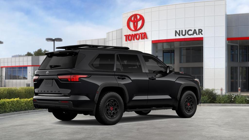 new 2025 Toyota Sequoia car, priced at $83,155