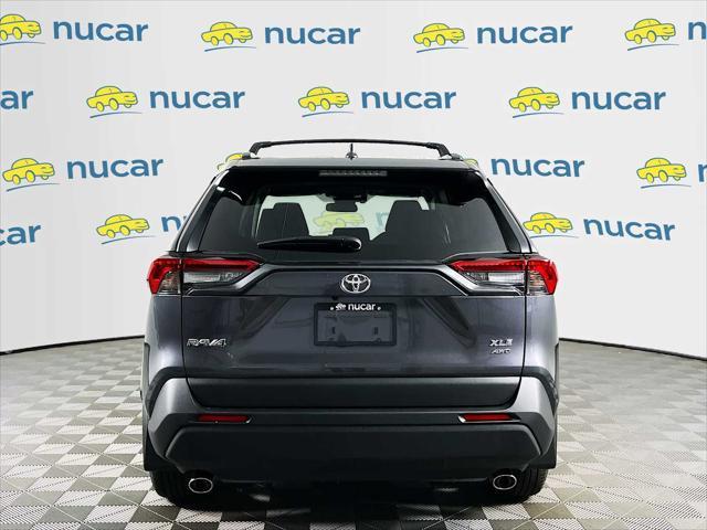 new 2025 Toyota RAV4 car, priced at $34,754
