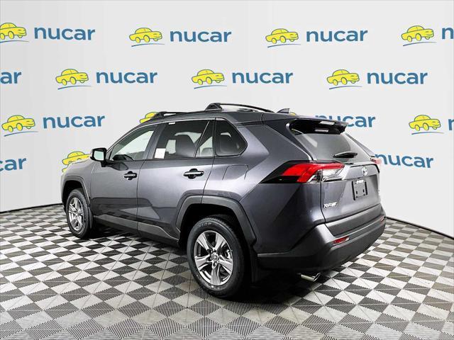 new 2025 Toyota RAV4 car, priced at $34,754