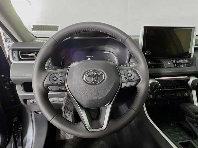 new 2025 Toyota RAV4 car, priced at $34,754
