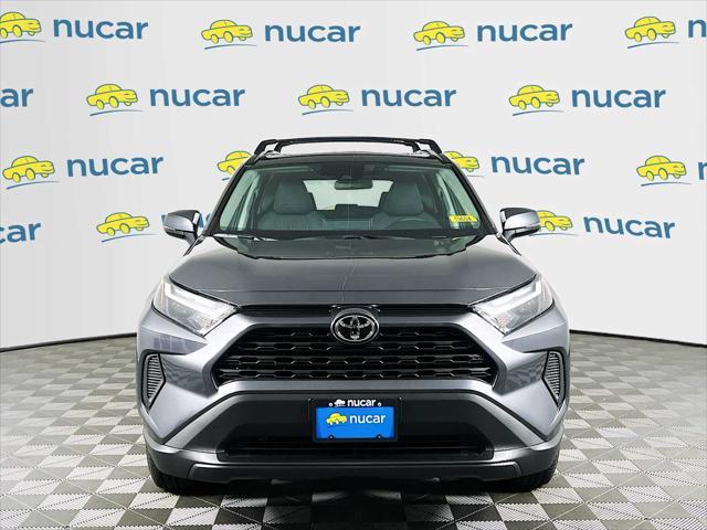 new 2025 Toyota RAV4 car, priced at $34,754