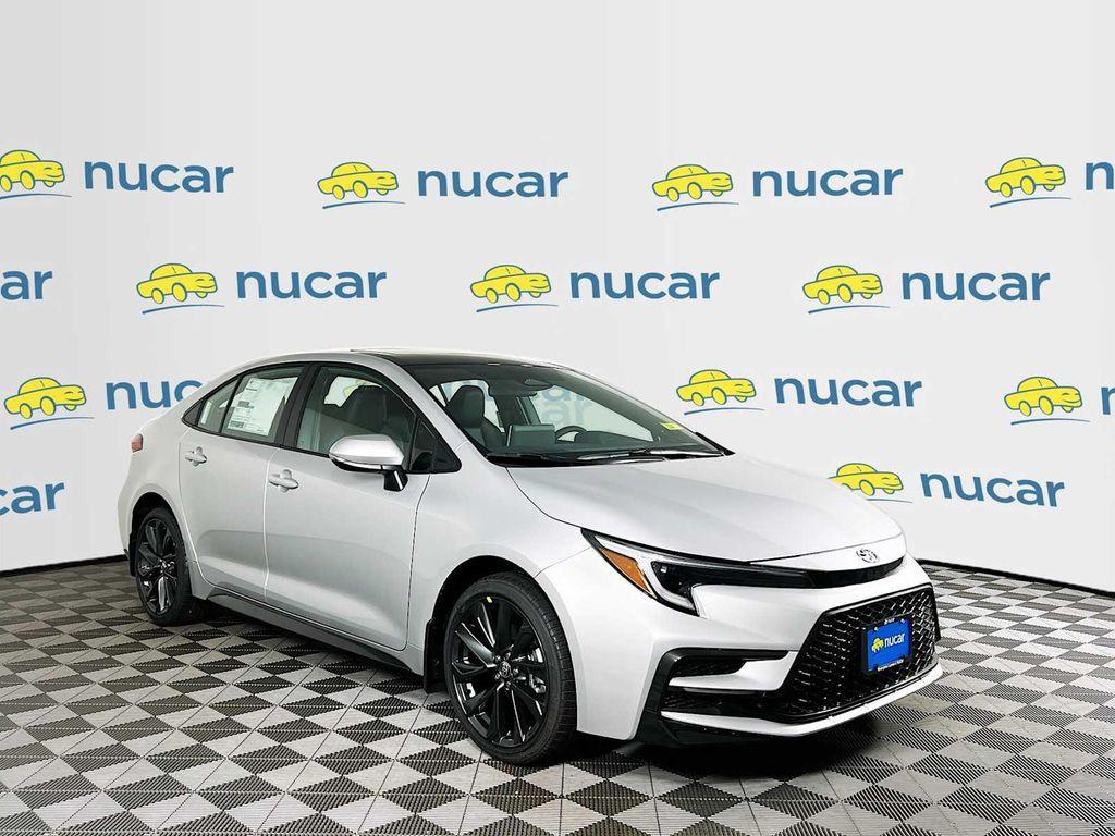 new 2026 Toyota Corolla car, priced at $31,727