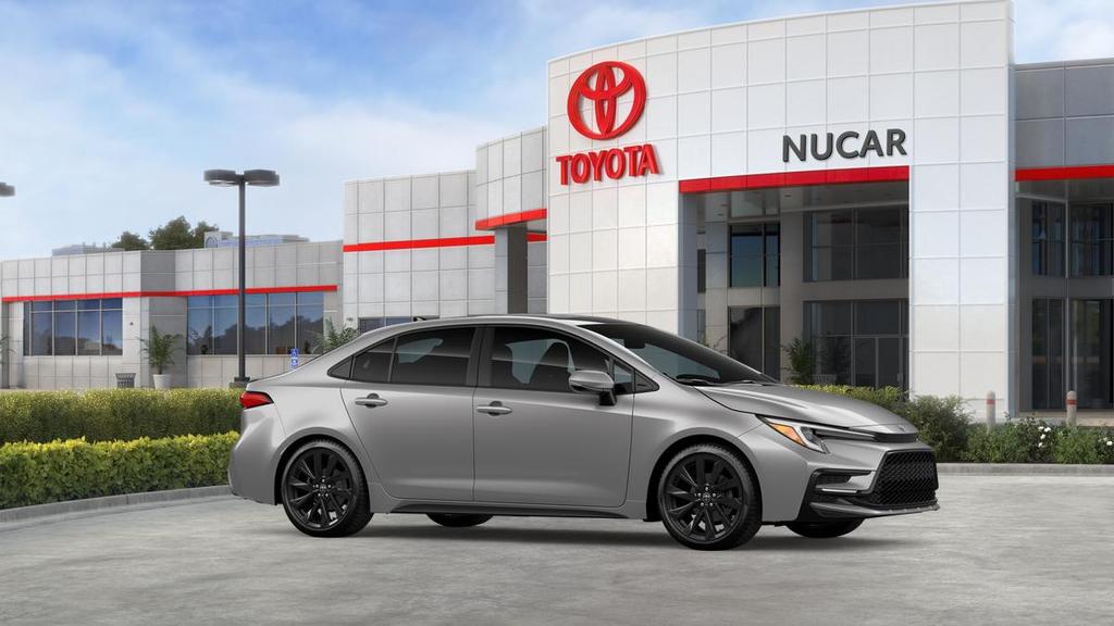 new 2026 Toyota Corolla car, priced at $31,727