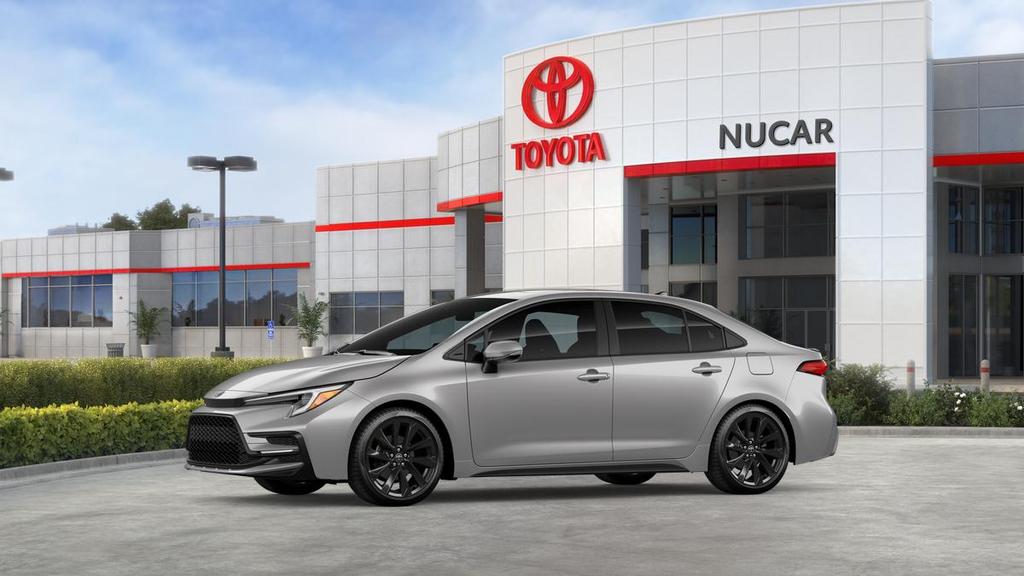new 2026 Toyota Corolla car, priced at $31,727