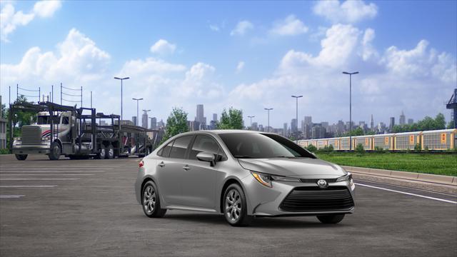 new 2025 Toyota Corolla car, priced at $24,163