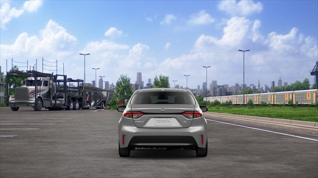new 2025 Toyota Corolla car, priced at $24,163