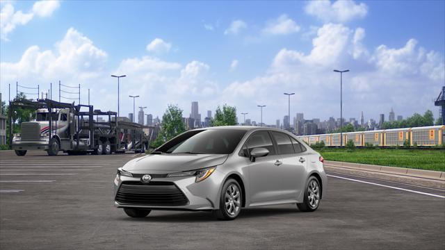 new 2025 Toyota Corolla car, priced at $24,163
