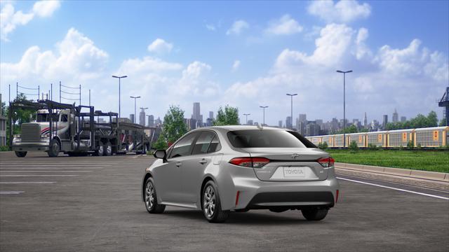 new 2025 Toyota Corolla car, priced at $24,163