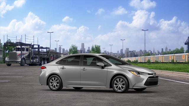 new 2025 Toyota Corolla car, priced at $24,163