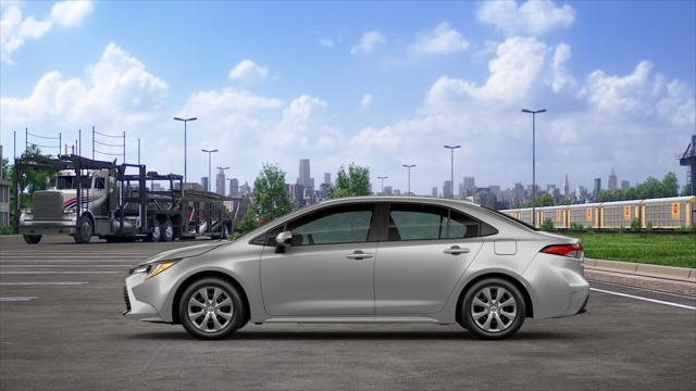 new 2025 Toyota Corolla car, priced at $24,163