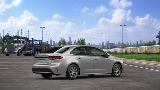 new 2025 Toyota Corolla car, priced at $24,163