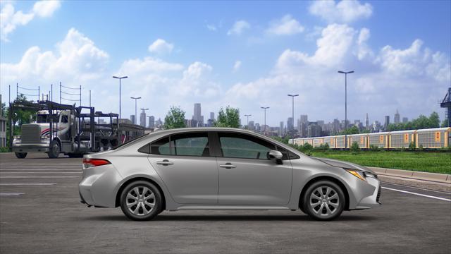 new 2025 Toyota Corolla car, priced at $24,163