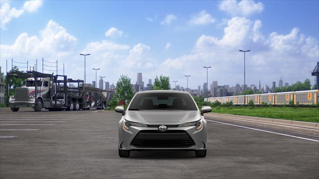 new 2025 Toyota Corolla car, priced at $24,163