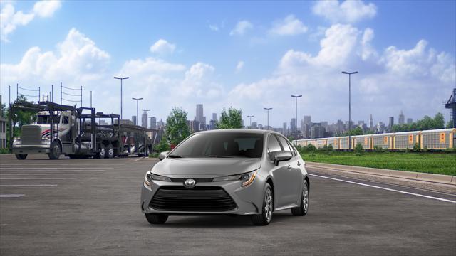 new 2025 Toyota Corolla car, priced at $24,163