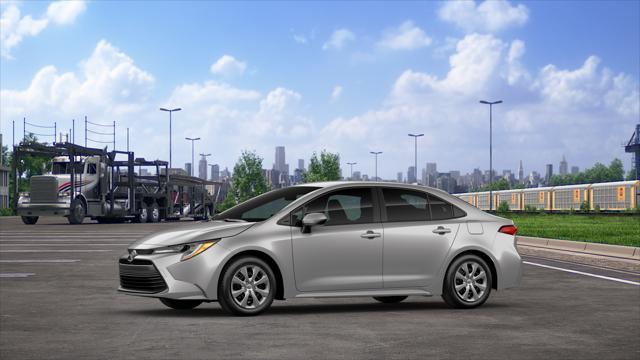 new 2025 Toyota Corolla car, priced at $24,163