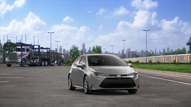 new 2025 Toyota Corolla car, priced at $24,163