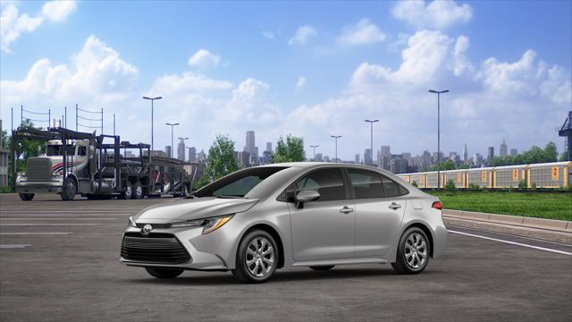 new 2025 Toyota Corolla car, priced at $24,163