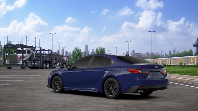 new 2025 Toyota Camry car, priced at $38,332