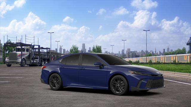 new 2025 Toyota Camry car, priced at $38,332