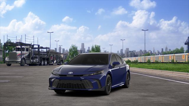 new 2025 Toyota Camry car, priced at $38,332