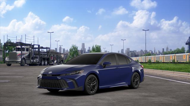 new 2025 Toyota Camry car, priced at $38,332