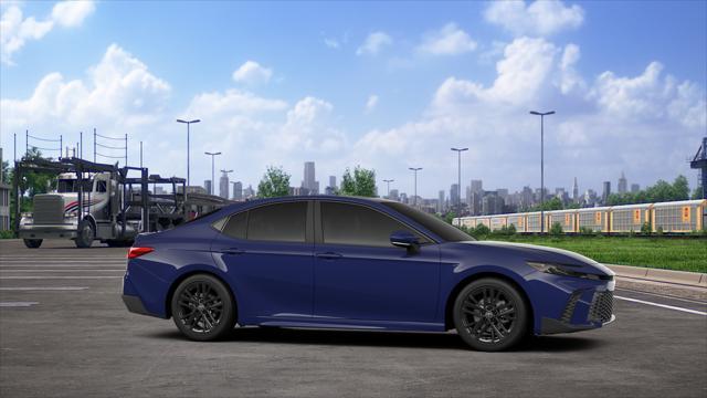 new 2025 Toyota Camry car, priced at $38,332