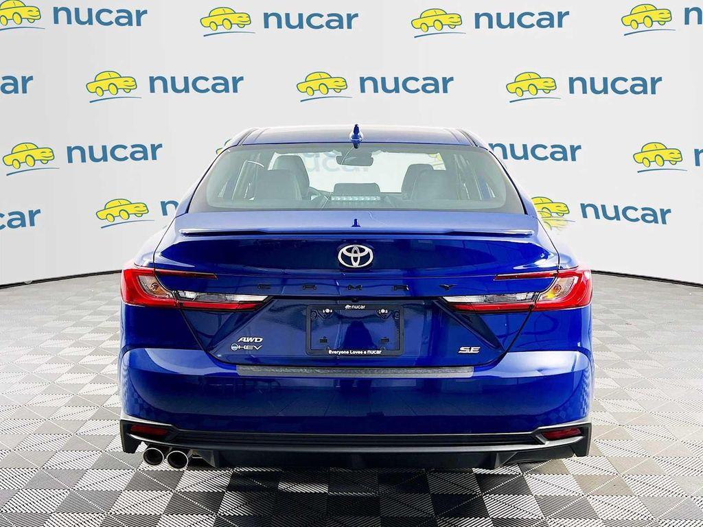 new 2025 Toyota Camry car, priced at $38,332