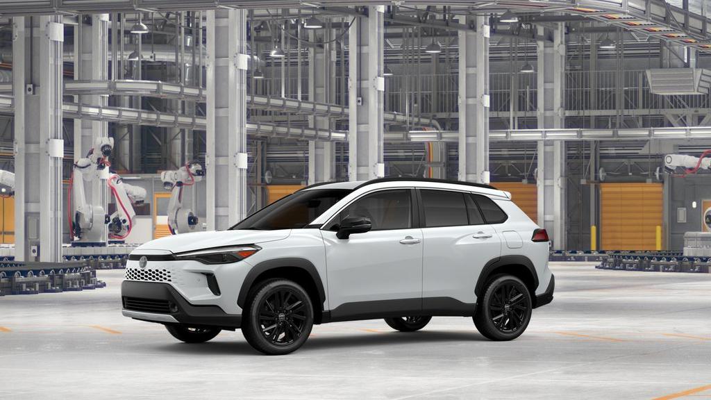 new 2026 Toyota Corolla Hybrid car, priced at $37,864