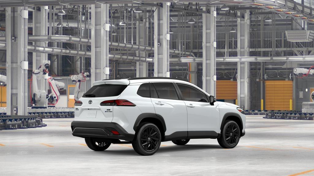 new 2026 Toyota Corolla Hybrid car, priced at $37,864