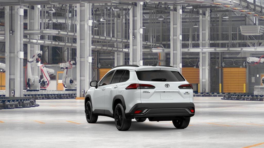 new 2026 Toyota Corolla Hybrid car, priced at $37,864